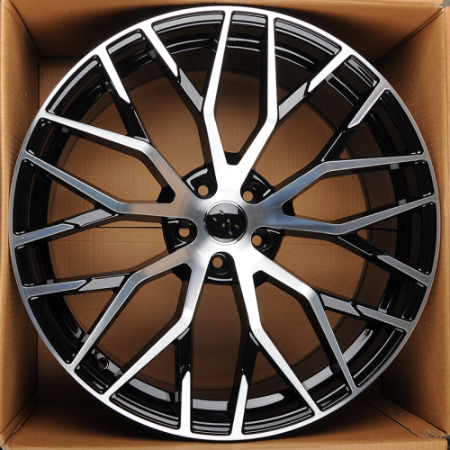 Powcan BK5710 9.5x21/5x112 D66.6 ET31 BKF