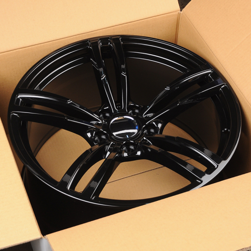 Powcan BK855 8.5x19/5x120 D72.6 ET30 Black (передняя ось)