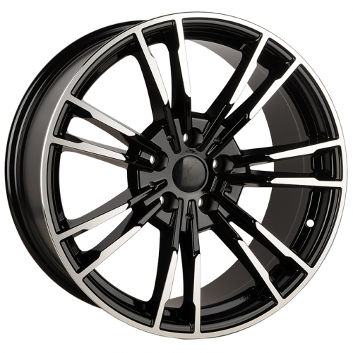 Powcan BK5396 9.5x19/5x120 D72.6 ET40 BKF (задняя ось)