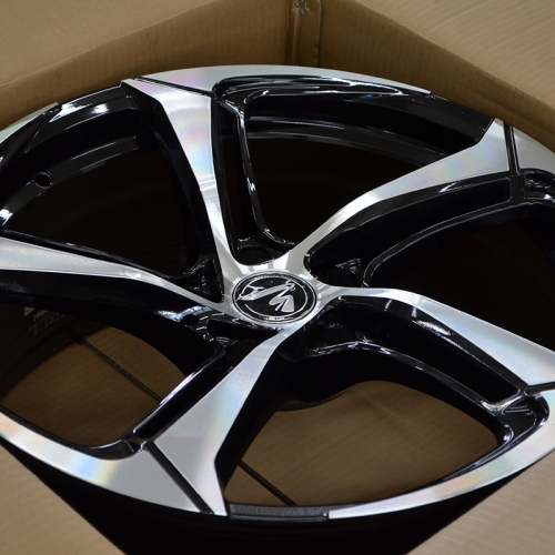 Makstton MST BLADE 717 8.5x19/5x114.3 D73.1 ET35 Black Machine Face
