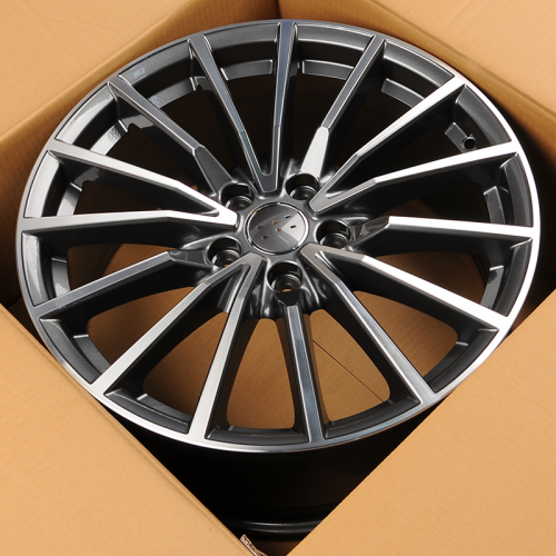 Powcan 5246 8.0x18/5x112 D66.45 ET42 GMF
