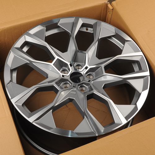 KoKo Kuture 5592 9.5x21/5x112 D66.6 ET37 GMF (передняя ось)