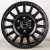 Powcan BK5877 8.0x17/6x139.7 D106.1 ET10 Black Matt