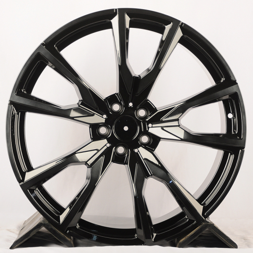 Extreme Wheels BML1006 11x21/5x112 D66.6 ET43 BKF black clear (задняя ось)