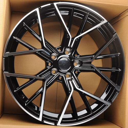 Ivision Wheel 0316 8.5x20/5x112 D66.6 ET25 BKF (передняя ось)