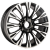 Anzoo H026D 8.5x20/6x139.7 D78.1 ET35 Black Machine Face Anzoo H026D 8.5x20/6x139.7 D78.1 ET35 Black Machine Face