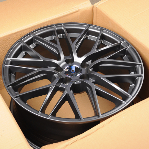 Makstton MST FASTER 704 7.5x17/5x100 D73.1 ET35 Matte Graphite Gray 