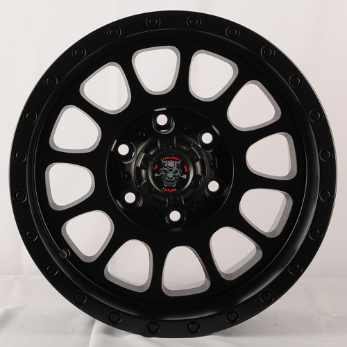 Anzoo JT138-6 8.5x16/6x139.7 D110.1 ET0 Matt Black