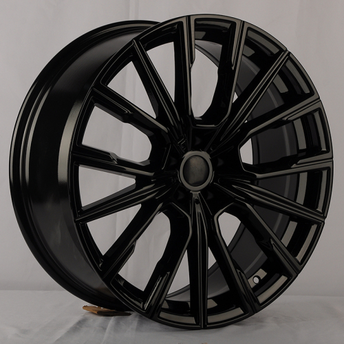 Powcan BK5836 10.0x21/5x112 D66.6 ET41 Gloss black (задняя ось)