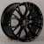 KoKo Kuture 5482 9.5x22/5x112 D66.6 ET33 Gloss Black (передняя ось)
