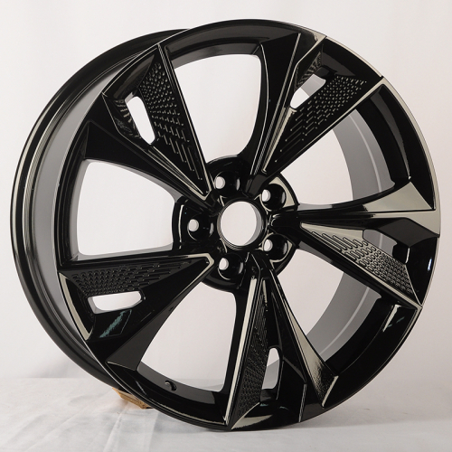 Anzoo 19962 8.5x19/5x112 D66.45 ET35 Black