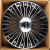 Ivision Wheel 0313 9.5x20/5x112 D66.6 ET40 BKF (задняя ось)