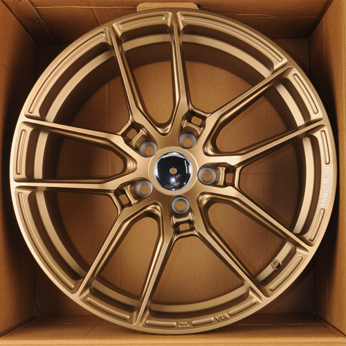Makstton MST VENOM 713 8.0x18/5x108 D63.35 ET38 Matte Bronze with Milling