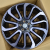 KoKo Kuture 7056 9.5x22/5x120 D72.6 ET45 Satin Black MF Black Laquer
