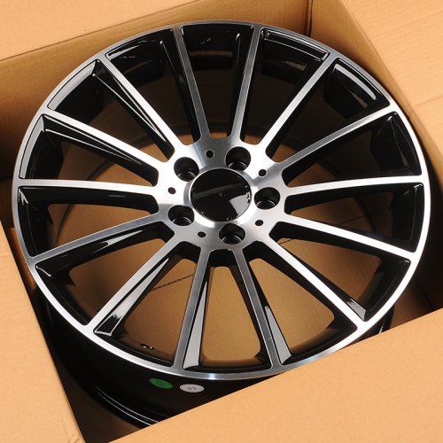 KoKo Kuture D0236 9.0x19/5x112 D66.45 ET43 BKF (задняя ось)