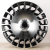 Ivision Wheel 0304 9.5x20/5x112 D66.6 ET45 BKF (задняя ось) Ivision Wheel 0304 9.5x20/5x112 D66.6 ET45 BKF (задняя ось)