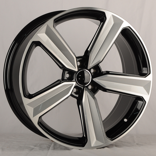KoKo Kuture 5400 8.5x19/5x112 D66.6 ET40 Black+Milling Window