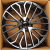 Powcan 3S1261 8.0x19/5x112 D66.45 ET45 BKF