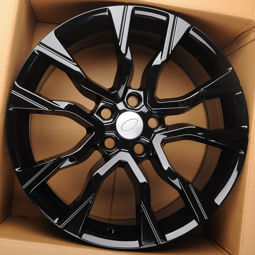Powcan BK5755 9.0x20/5x108 D63.3 ET45 Black