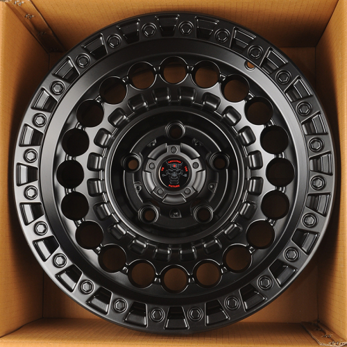 Anzoo JT220-6 8.5x16/5x139.7 D110.1 ET-12 Matt Black
