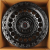 Anzoo JT220-6 8.5x16/5x139.7 D110.1 ET-12 Matt Black