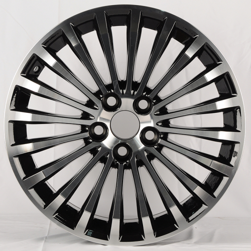 Anzoo H530 8.0x18/5x114.3 D60.1 ET45 Black Machine Face