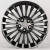Anzoo H530 8.0x18/5x114.3 D60.1 ET45 Black Machine Face