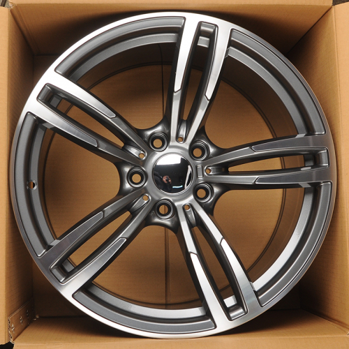 Powcan BK855 8.5x19/5x120 D72.6 ET30 GMF (передняя ось)
