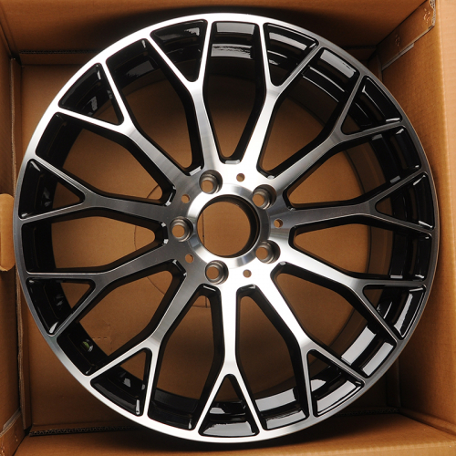KoKo Kuture FF187 8.0x18/5x112 D66.45 ET45  Gloss Black Face (в круг)