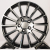 Powcan Y0836 8.0x17/5x112 D66.6 ET45 BKF Powcan Y0836 8.0x17/5x112 D66.6 ET45 BKF