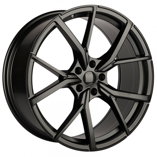 KoKo Kuture 5499 8.0x19/5x112 D57.1 ET42 Matt Black