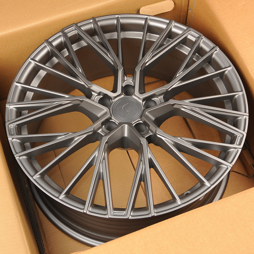 Tisli Nighthawk E 8.5x20/5x112 D66.6 ET25 Matt Grey (передняя ось)