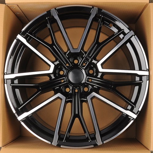 Powcan 3S1284 8.5x20/5x112 D66.6 ET25 BKF (передняя ось)