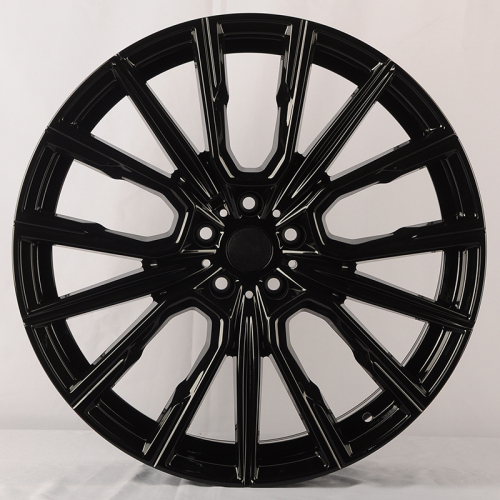 Powcan BK5836 8.5x21/5x112 D66.6 ET25 Gloss black (передняя ось)