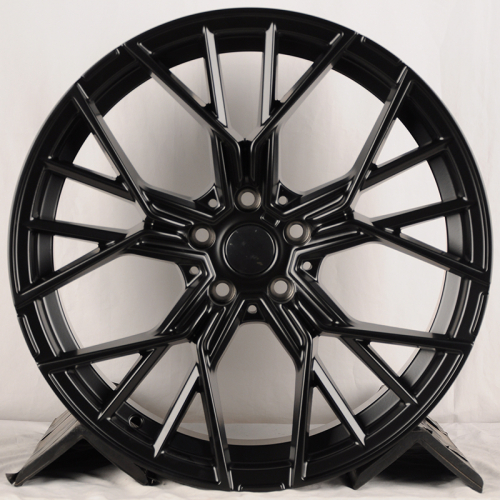 KoKo Kuture 0316 8.0x19/5x112 D66.6 ET25 Black Matte (передняя ось)