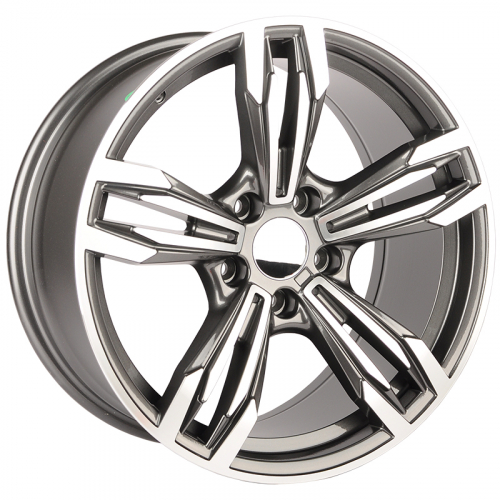 Powcan BK5730 8.0x17/5x120 D72.6 ET30 GMF (в круг)