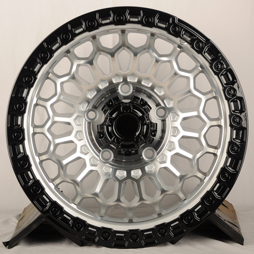 IWheel FBX357-7 8.5x17/5x150 D110.1 ET25 SMF+Black