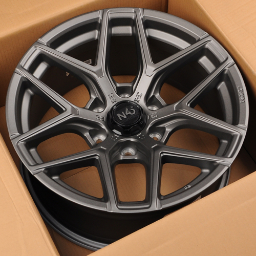 Makstton N40-FF-FK07RK 8.5x18/6x139.7 D100.1 ET-6 Matte Gunmetal