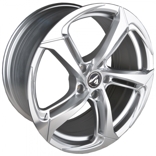 Makstton MST BLADE 717 8.5x18/5x114.3 D73.1 ET35 Hyper Silver Machine Face