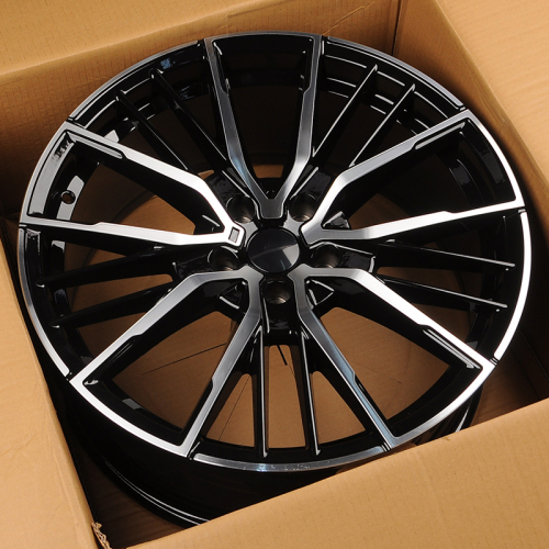 KoKo Kuture 5498 8.5x19/5x112 D66.6 ET30 BKF (передняя ось)