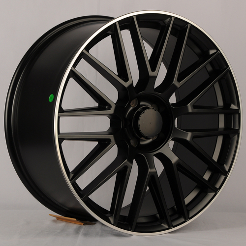 IWheel IVF-932 8.5x19/5x112 D66.56 ET38 Matt BM Lip (передняя ось)