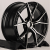 KoKo Kuture FF579 8.0x18/5x108 D73.1 ET38 Gloss Black Face KoKo Kuture FF579 8.0x18/5x108 D73.1 ET38 Gloss Black Face