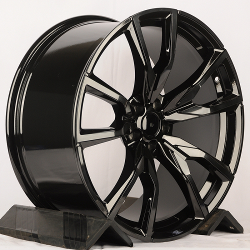 Extreme Wheels BML1006 11x21/5x112 D66.6 ET43 BKF black clear (задняя ось)