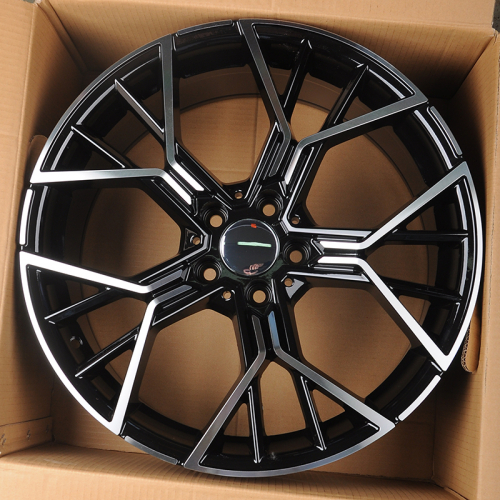 Ivision Wheel 5602 8.5x19/5x112 D66.6 ET30 BKF (передняя ось)