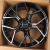 Ivision Wheel 5602 8.5x19/5x112 D66.6 ET30 BKF (передняя ось)
