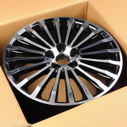 Anzoo H530 8.0x18/5x114.3 D60.1 ET45 Black Machine Face