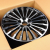 Anzoo H530 8.0x18/5x114.3 D60.1 ET45 Black Machine Face