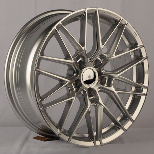 Makstton MST FASTER GT 715 7.5x17/5x108 D63.35 ET38 Hyper Silver with Milling