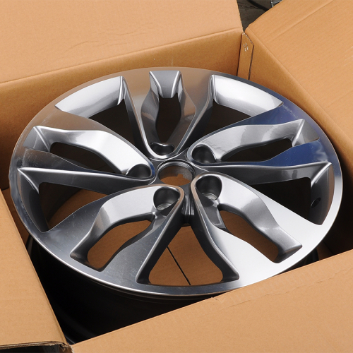 Anzoo H490D 7.5x18/5x114.3 D67.1 ET46 Gunmetal Machined Face