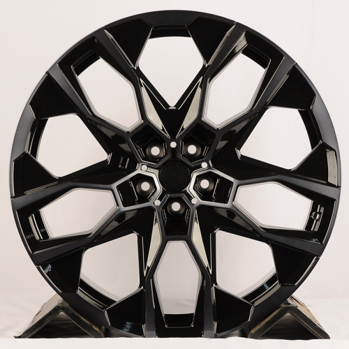 KoKo Kuture 5592 9.5x21/5x112 D66.6 ET37 BKF Black Clear (передняя ось)